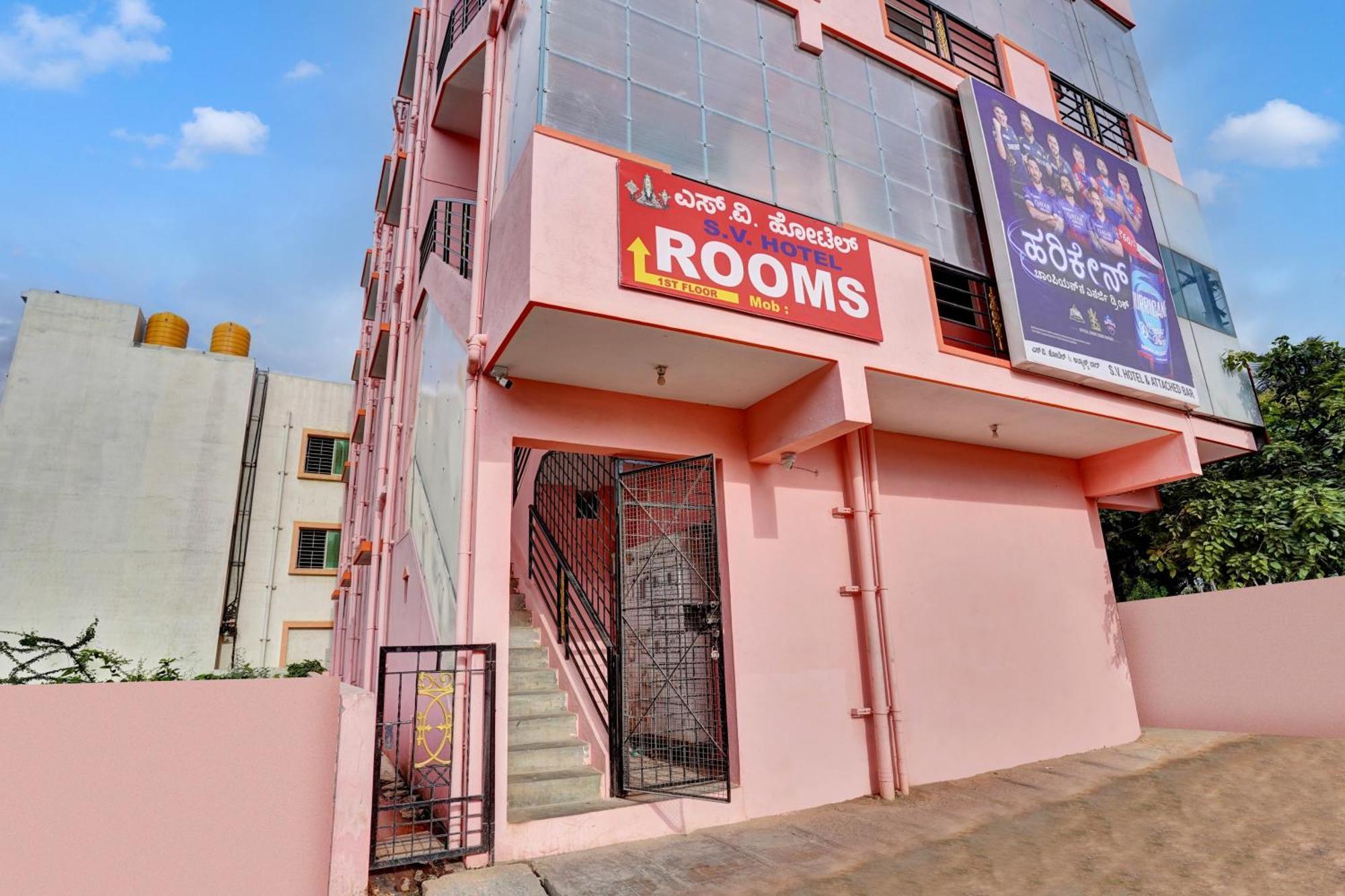 Hotel O Sv Lodge Bangalore Exterior photo